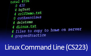 Linux Command Line Class CS223