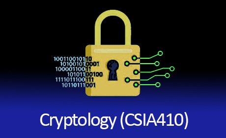 Cryptology Class CSIA 410