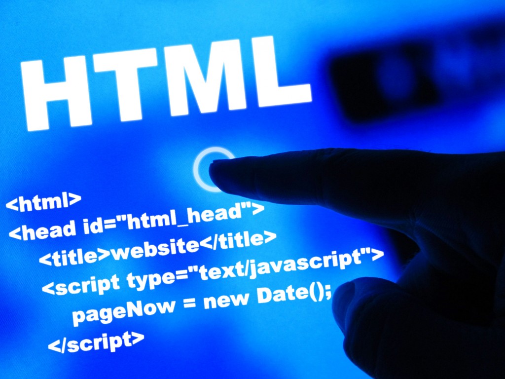 HTML Class Welcome image.